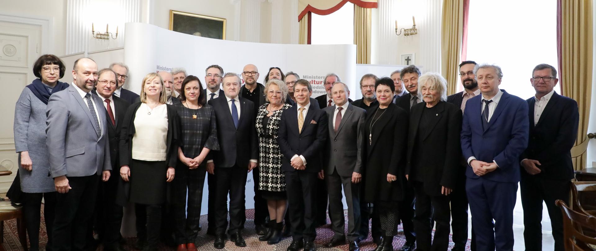 Spotkanie Ministra Kultury z Konferencją Rektorów Uczelni Artystycznych, fot. Danuta Matloch