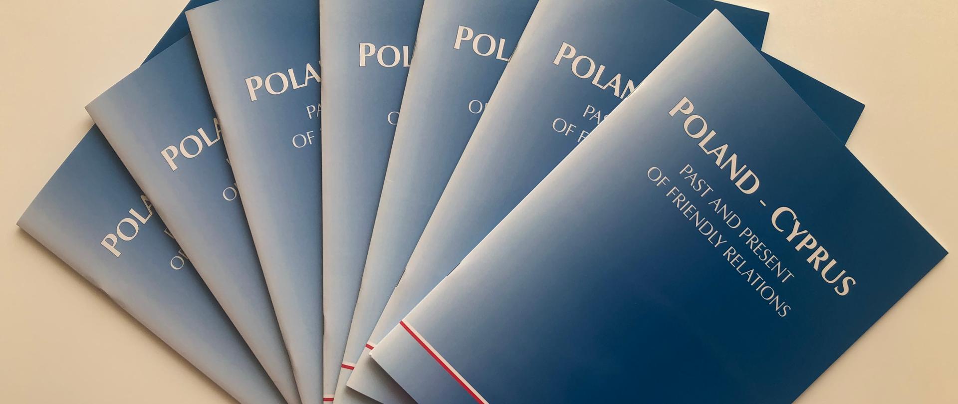 Booklet "Poland-Cyprus. Past and Present of Friendly Relations"