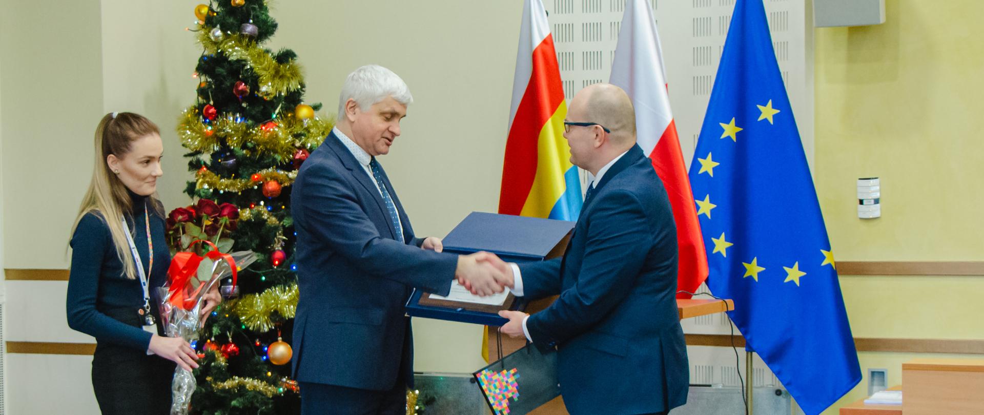 Posiedzenie Wojewódzkiej Rady Dialogu Społecznego