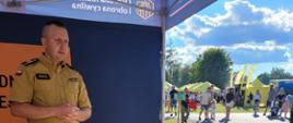 Akademia OLIOC podczas dożynek Powiatowo-Gminnych