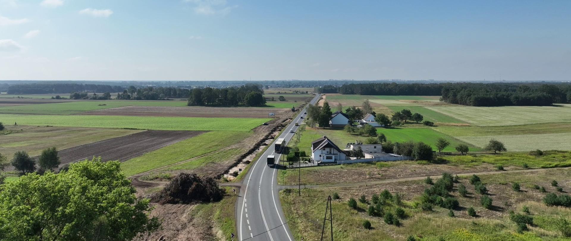 Rozbudowa DK45 pomiędzy Zawadą i Jełową