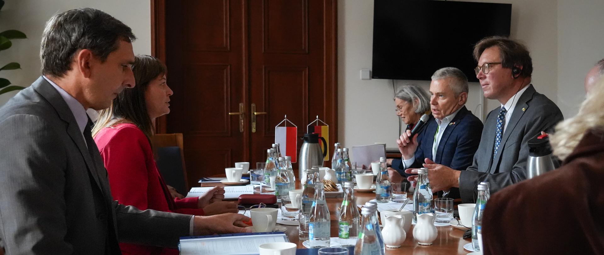 Dolny Śląsk i Saksonia o suszy oraz wsparciu rolników