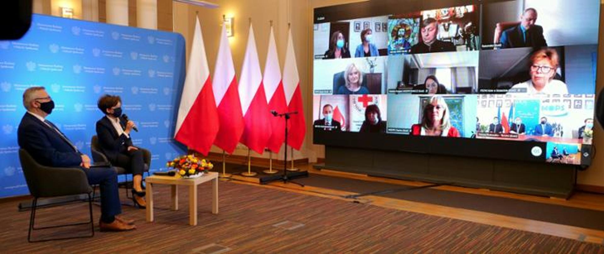 Konferencja DPS - dzien pracownika socjalnego