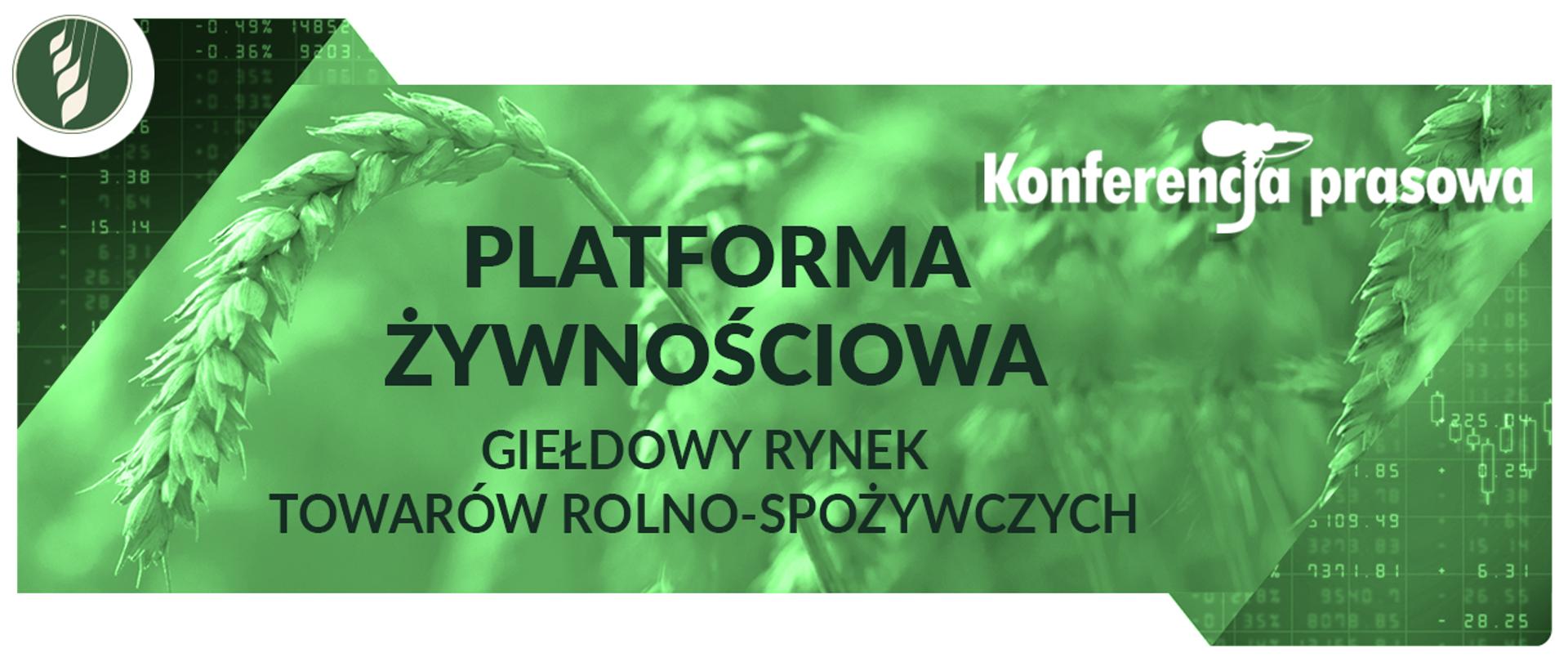 Konferencja Platforma żywnościowa 