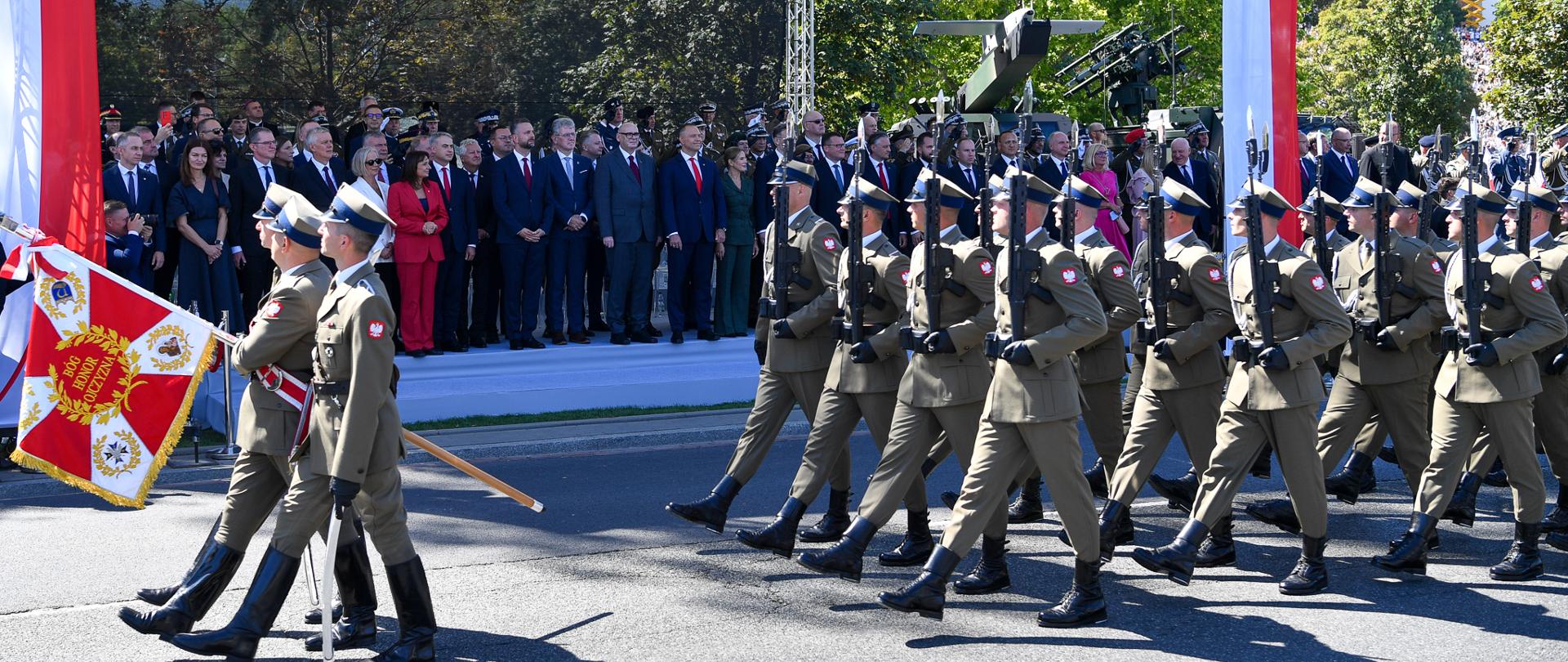 15 sierpnia 2026 r. odbyła się defilada wojskowa z okazji Święta Wojska Polskiego ph. „Polska SAFE - Bezpieczna Polska”. Fot. sierż. Wojciech Król/MON