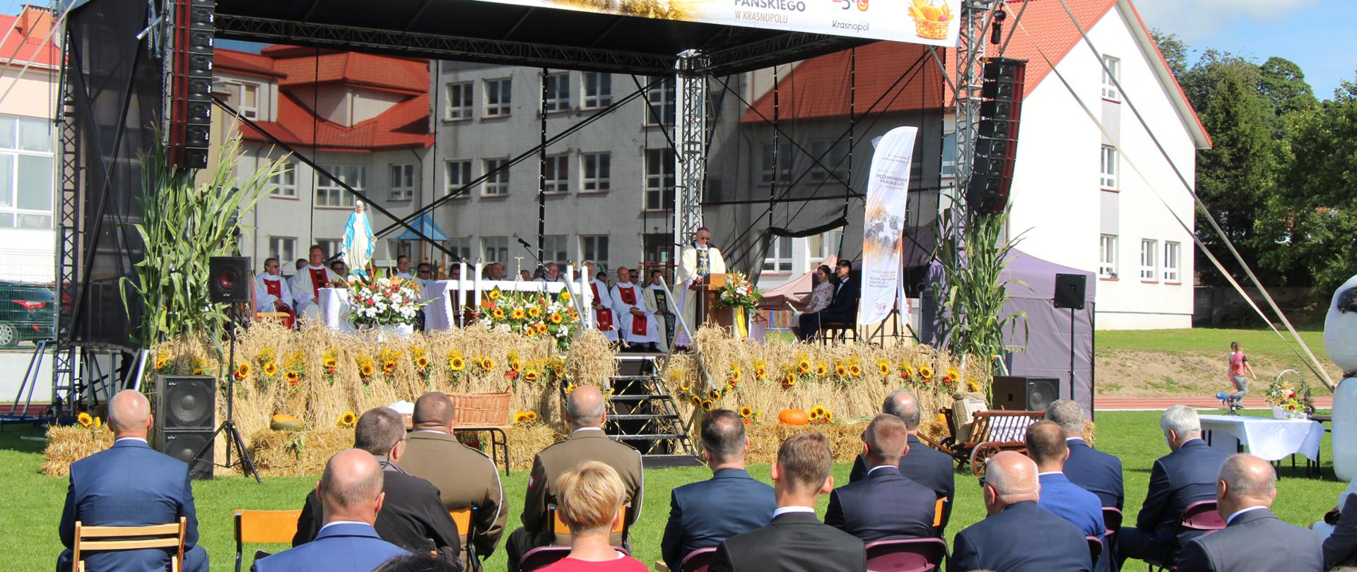 Dożynki Diecezji Ełckiej