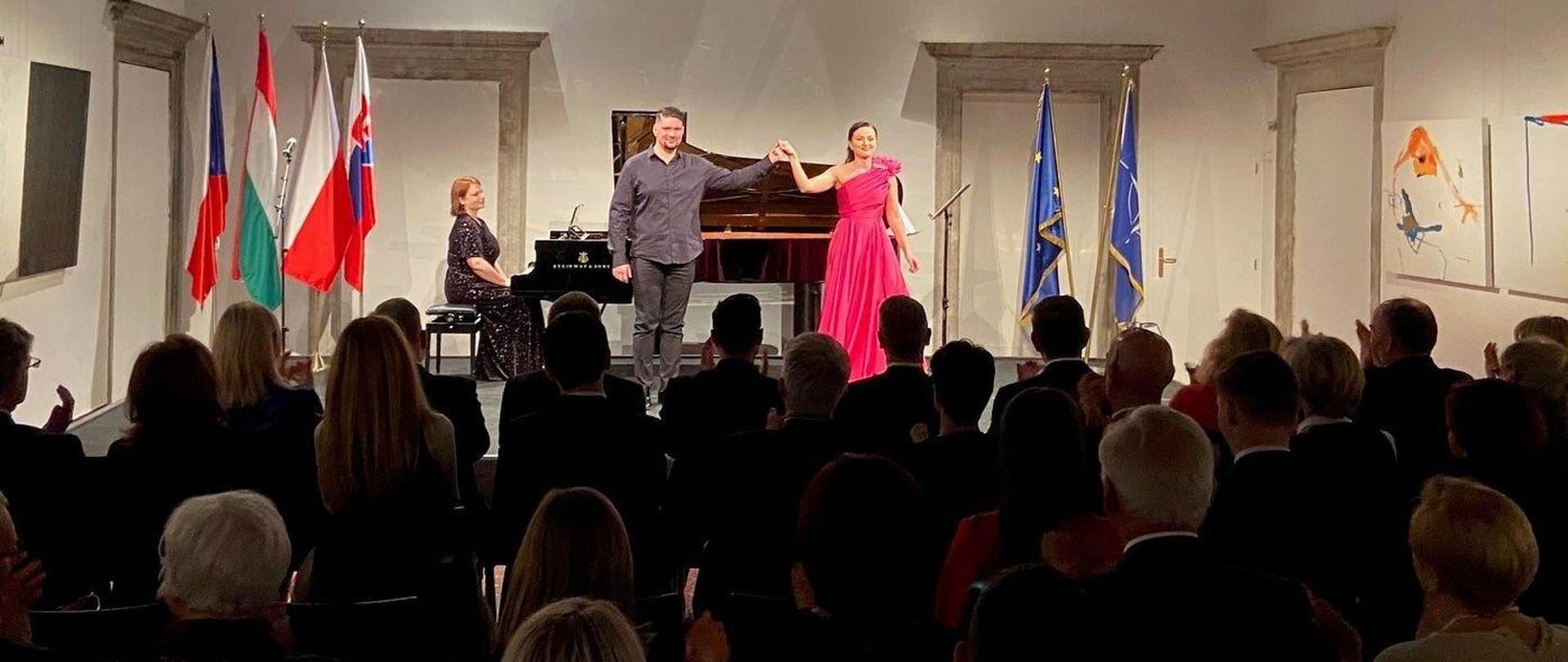 Sounds of V4 - koncert pieśni krajów V4 w Słowenii z okazji okrągłych rocznic przystąpienia do NATO i UE