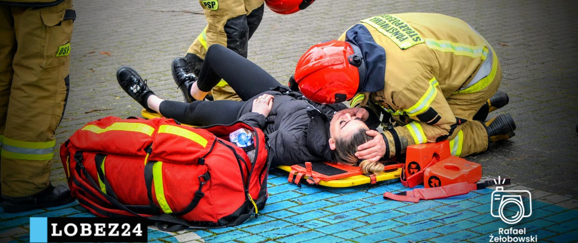 Ćwiczenia na obiekcie KKP w Łobzie