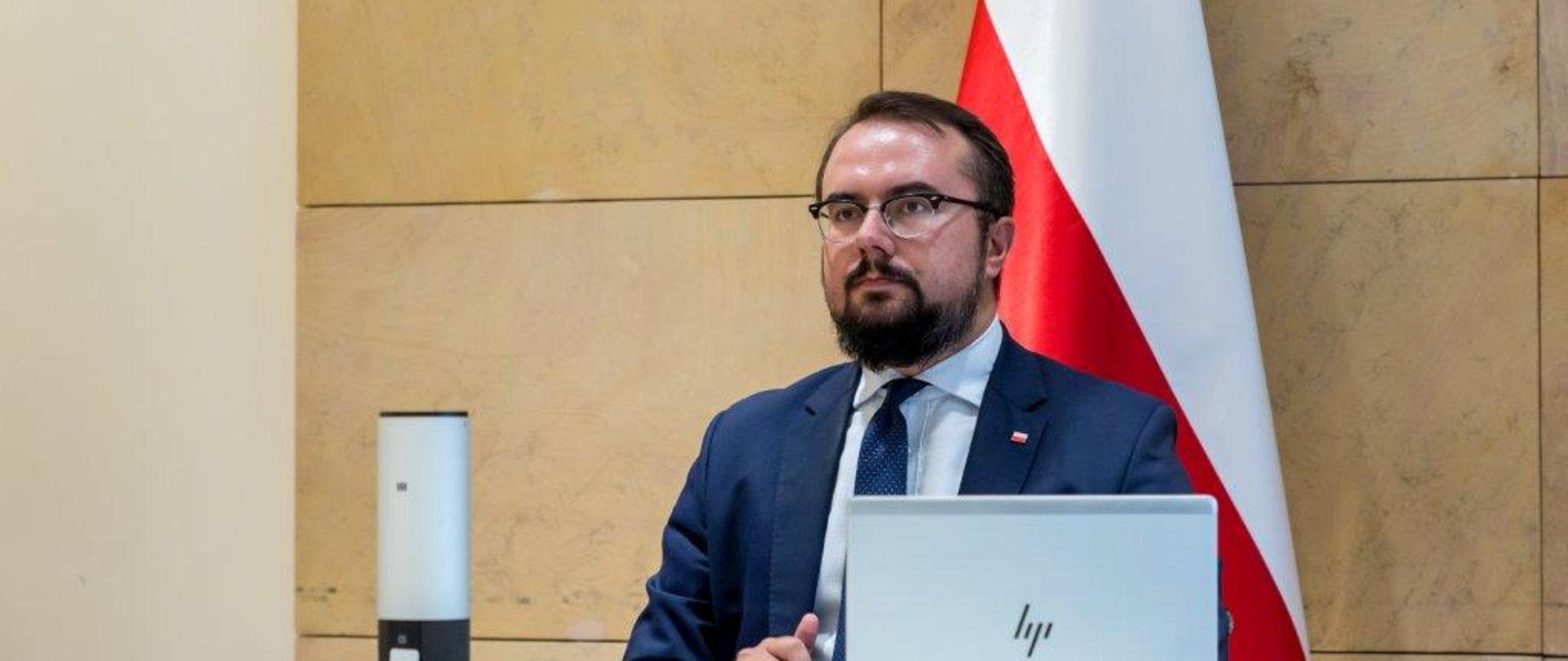 Wiceminister Jabłoński wziął udział w nieformalnym spotkaniu Komitetu Pomocy Rozwojowej (DAC OECD) w formule Tidewater
