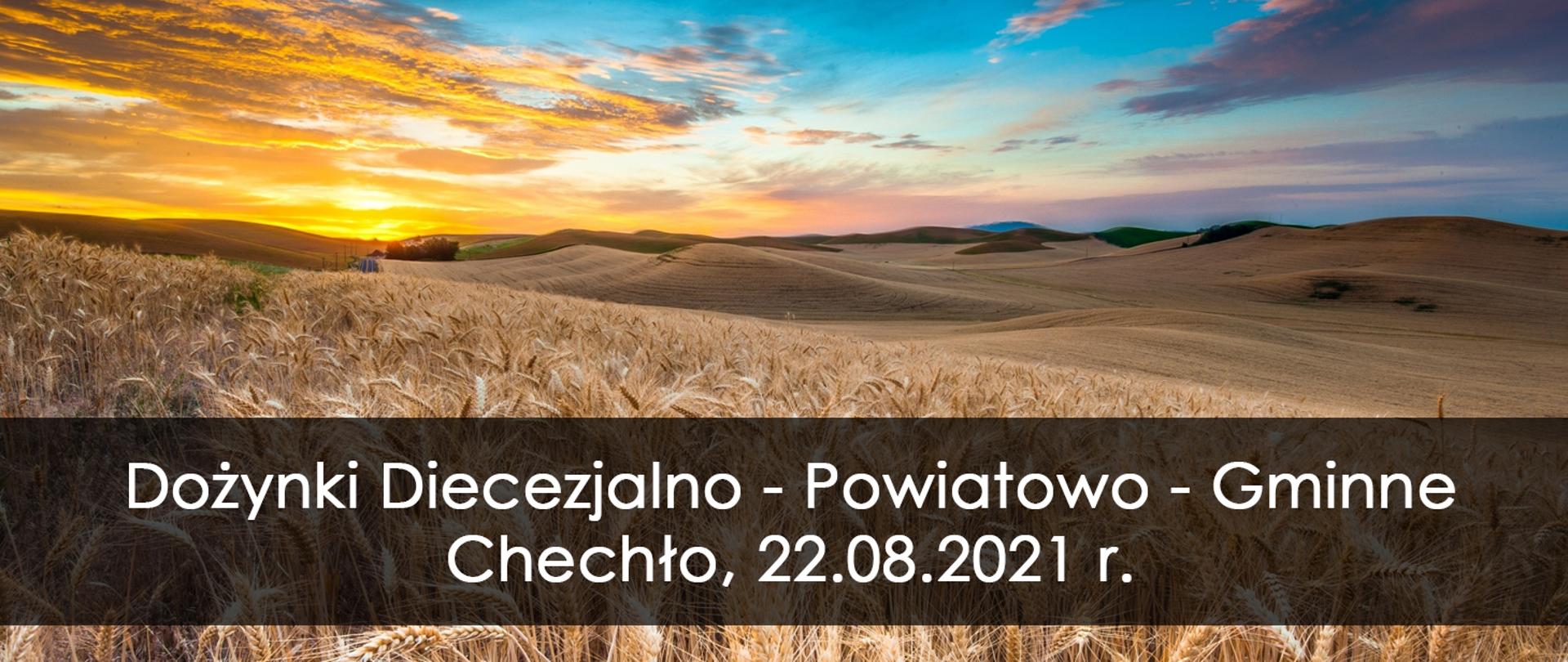 Dożynki 2021
