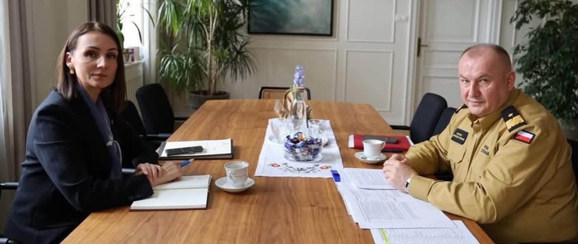 W siedzibie Pomorskiego Urzędu Wojewódzkiego w Gdańsku 