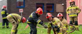 szkolenie z gaszenia pożarów wewnętrznych