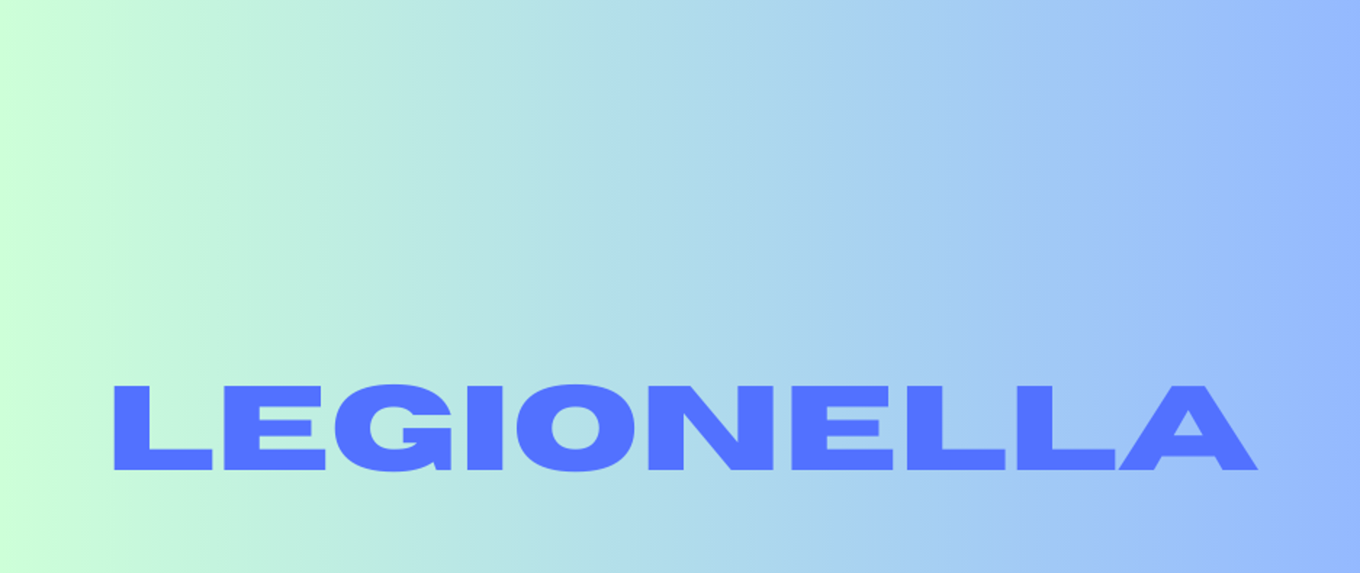 Legionelloza - wytyczne