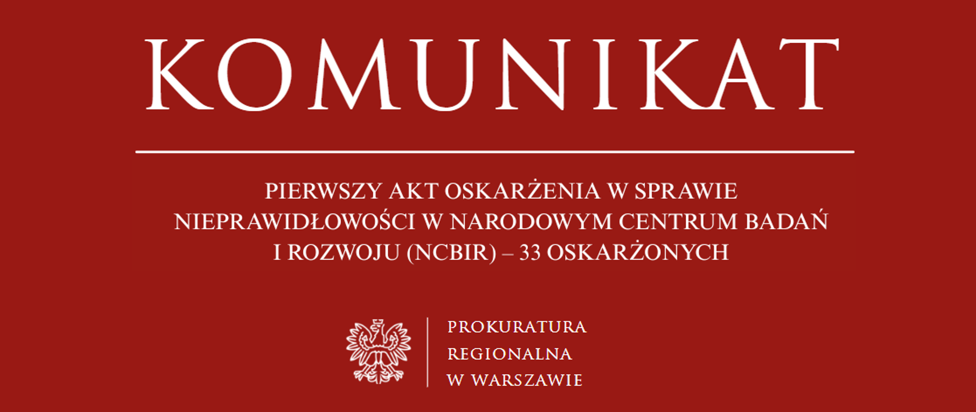 Komunikat 2026.01.12