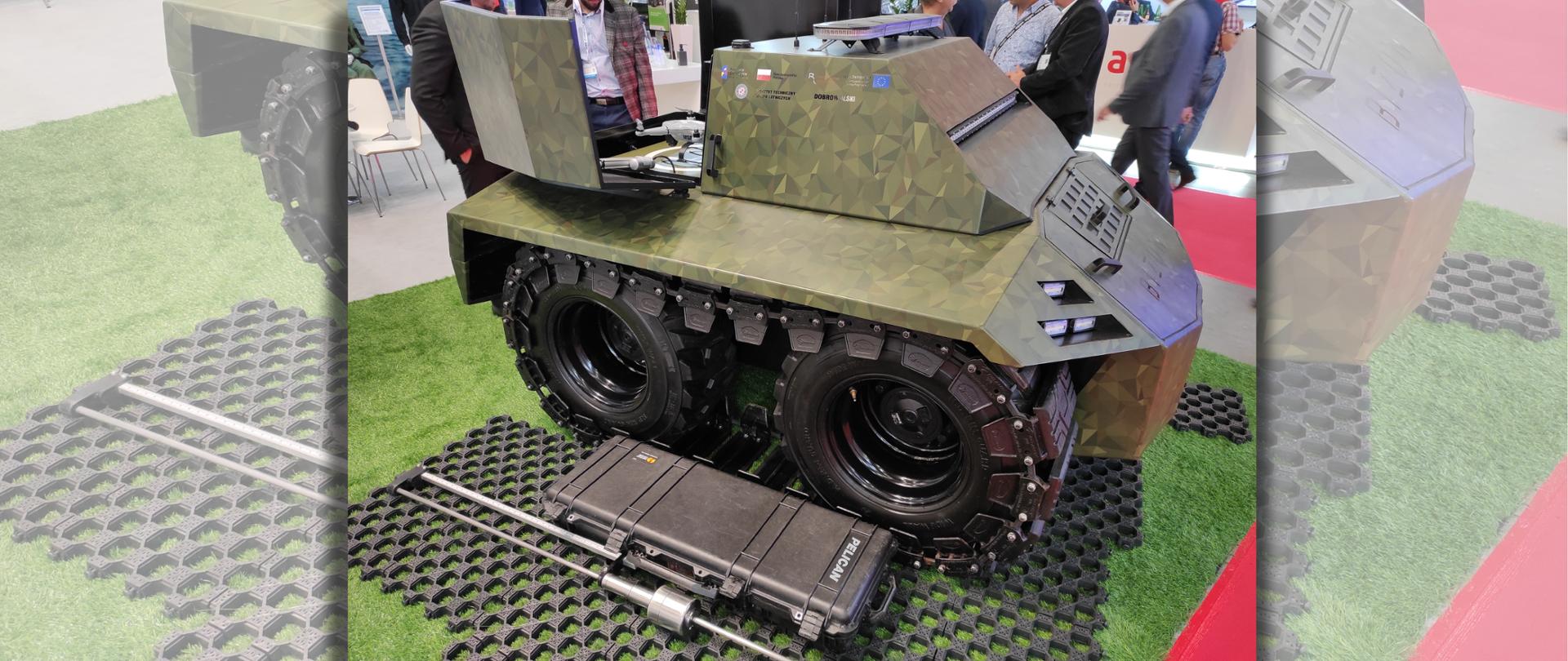 Bezzałogowy BIZON dla Sił Zbrojnych RP