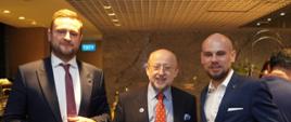 Discover Polish Beauty - Lower Silesia Business Mixer - Ambasador RP, Tadeusz Chomicki z Wicemarszałkiem, Michałem Rado (L) 