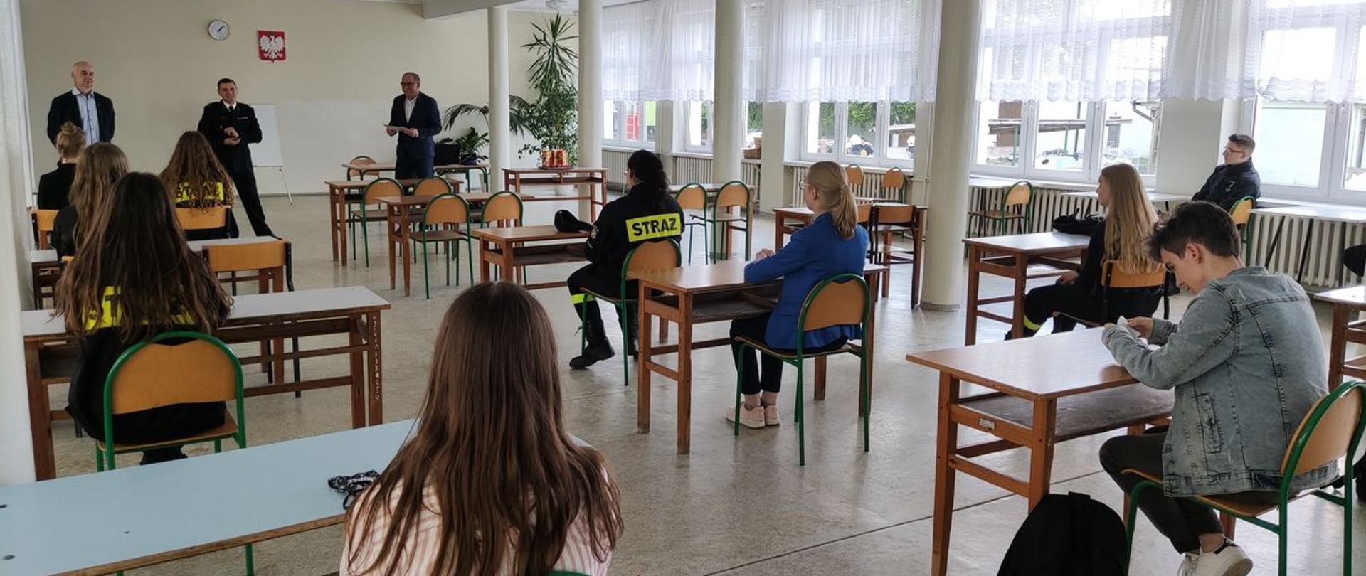 Turniej Wiedzy Pożarniczej „Młodzież Zapobiega Pożarom”