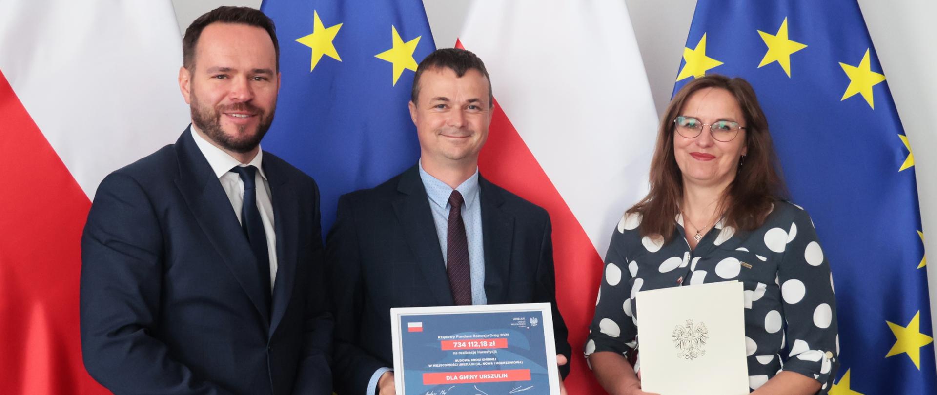 Kolejne fundusze na drogi
