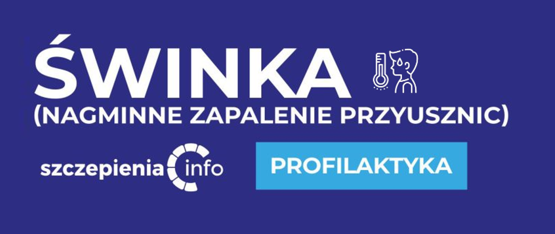 Świnka - profilaktyka