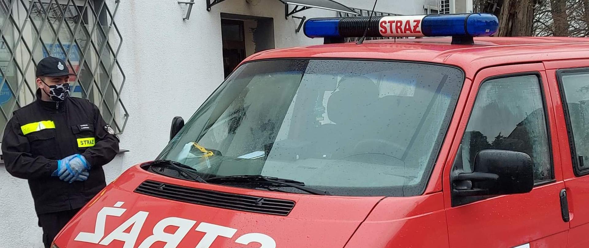 Dowóz seniorów na szczepienia