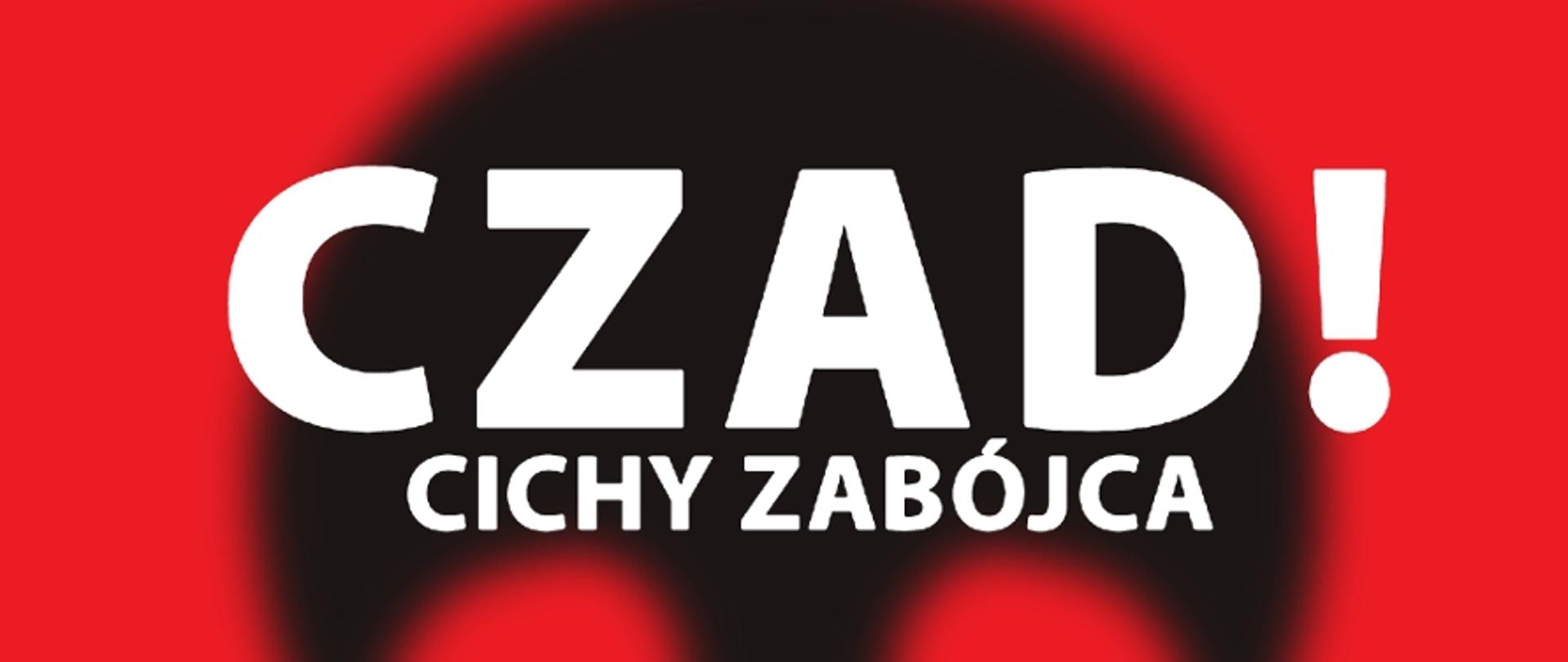Plakat informujący o zagrożeniu 