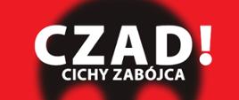 Plakat informujący o zagrożeniu 