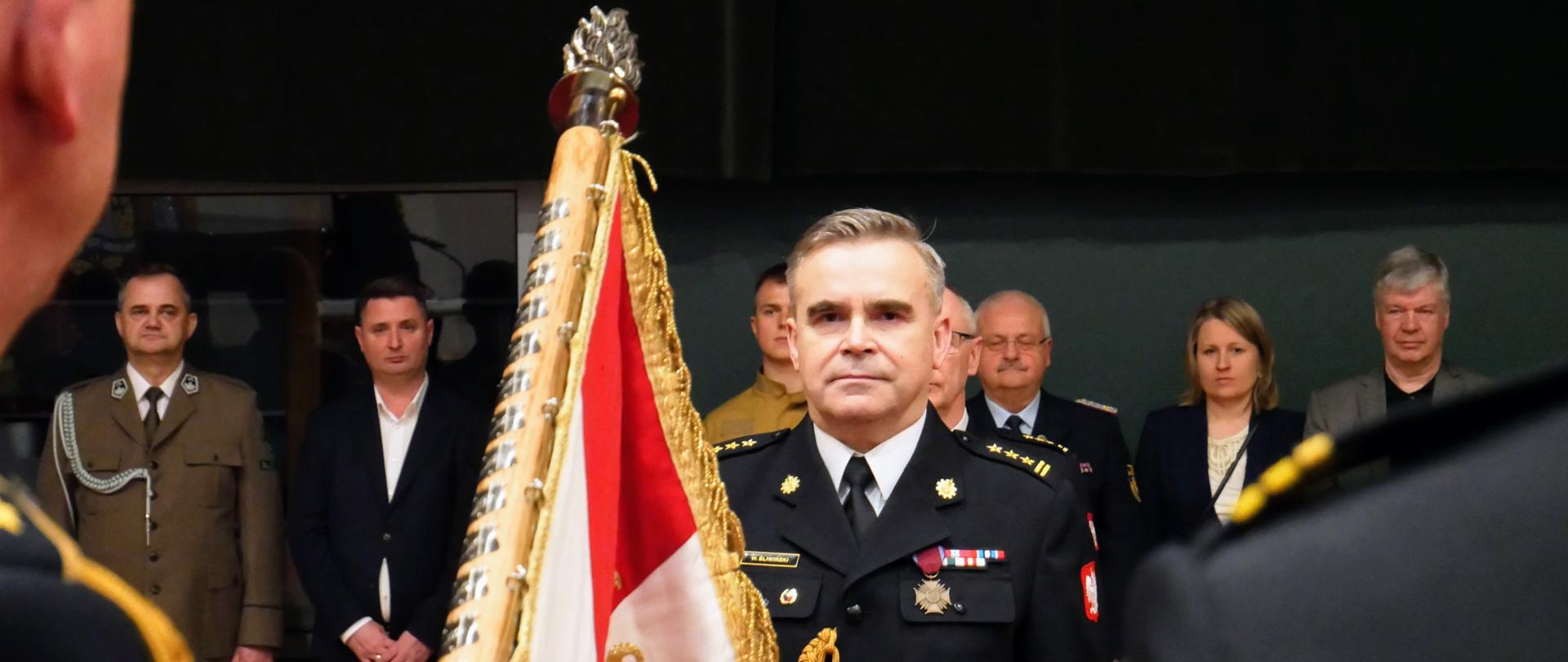 Pożegnanie ze służbą Komendanta Powiatowego PSP w Słubicach