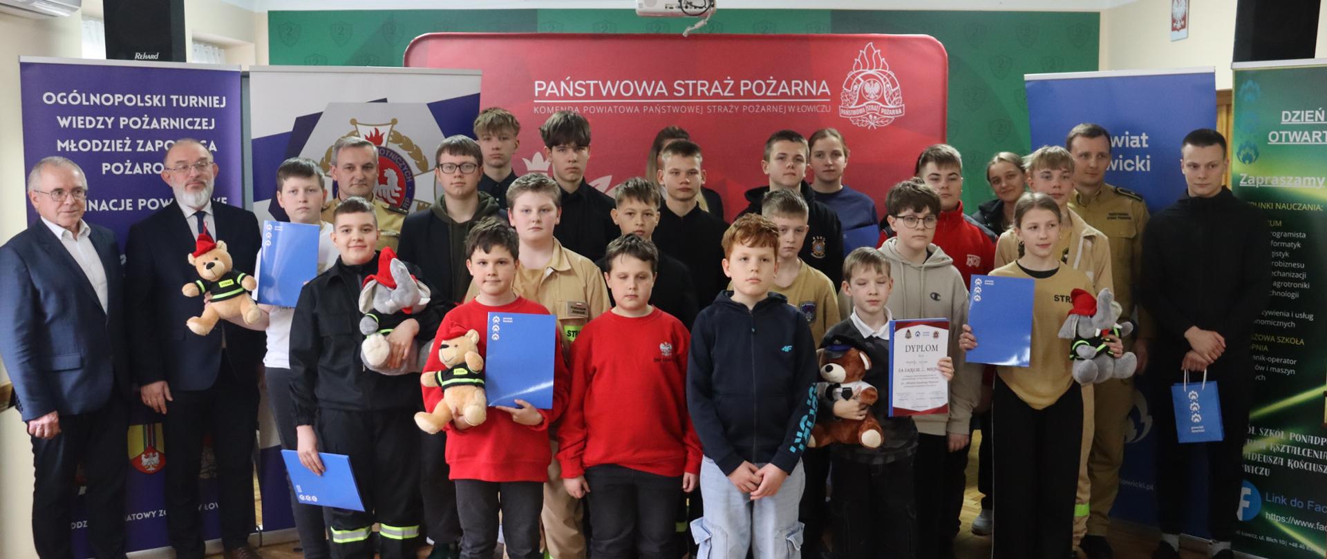 Eliminacje Powiatowe Ogólnopolskiego Turnieju Wiedzy Pożarniczej w 2026 roku