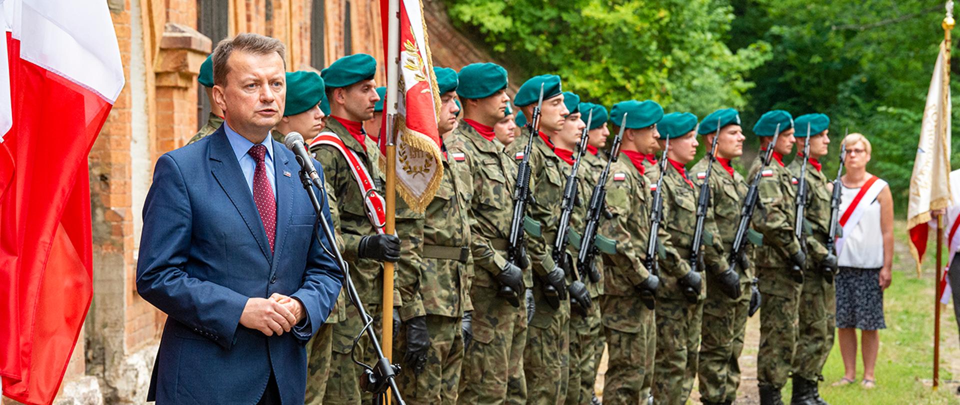 Pamięć o ofiarach mordu w Pomiechówku będzie wieczna