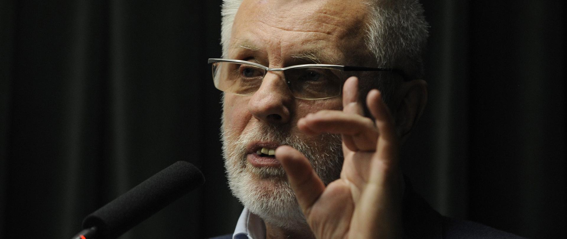 Eugeniusz Knapik, fot. PAP/Andrzej Rybczyński