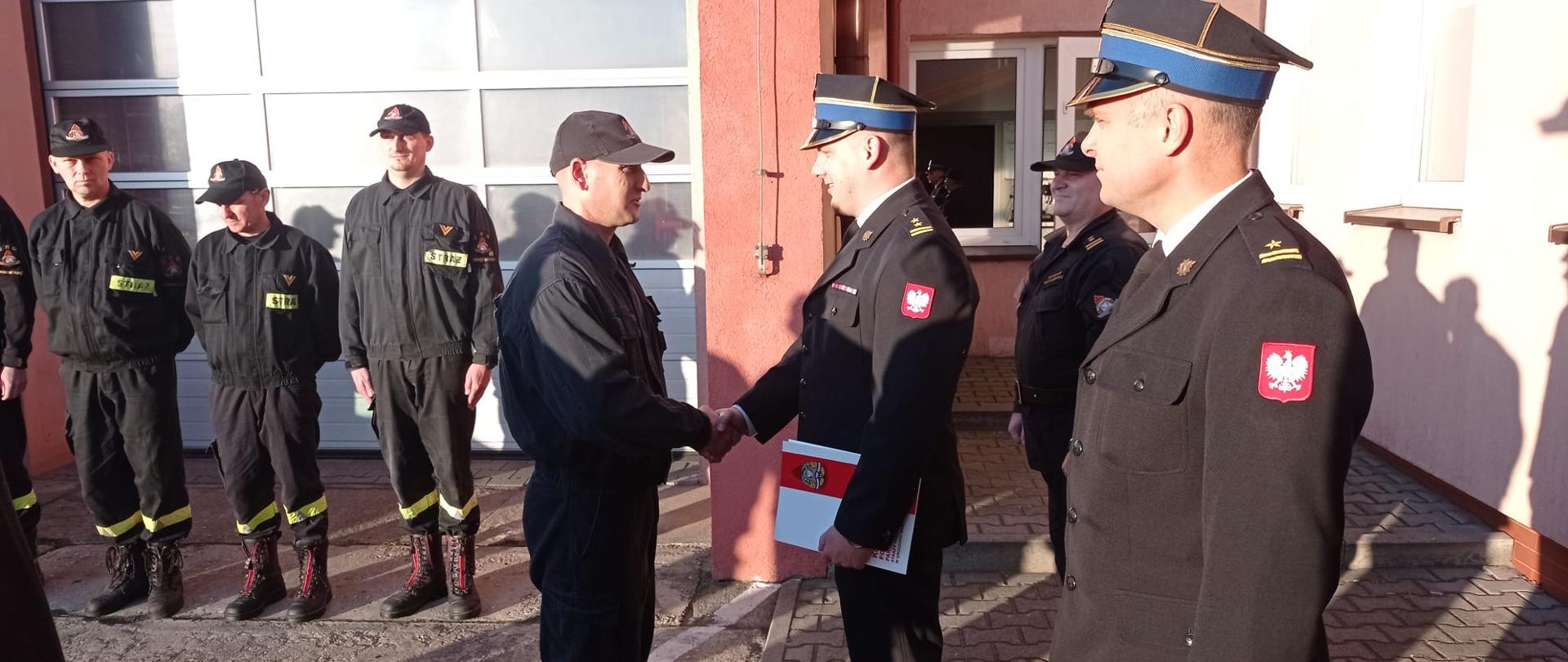 LIST GRATULACYJNY DLA OGN. ŁUKASZA DOMAGALSKIEGO