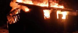 Pożar domu Konarzyny