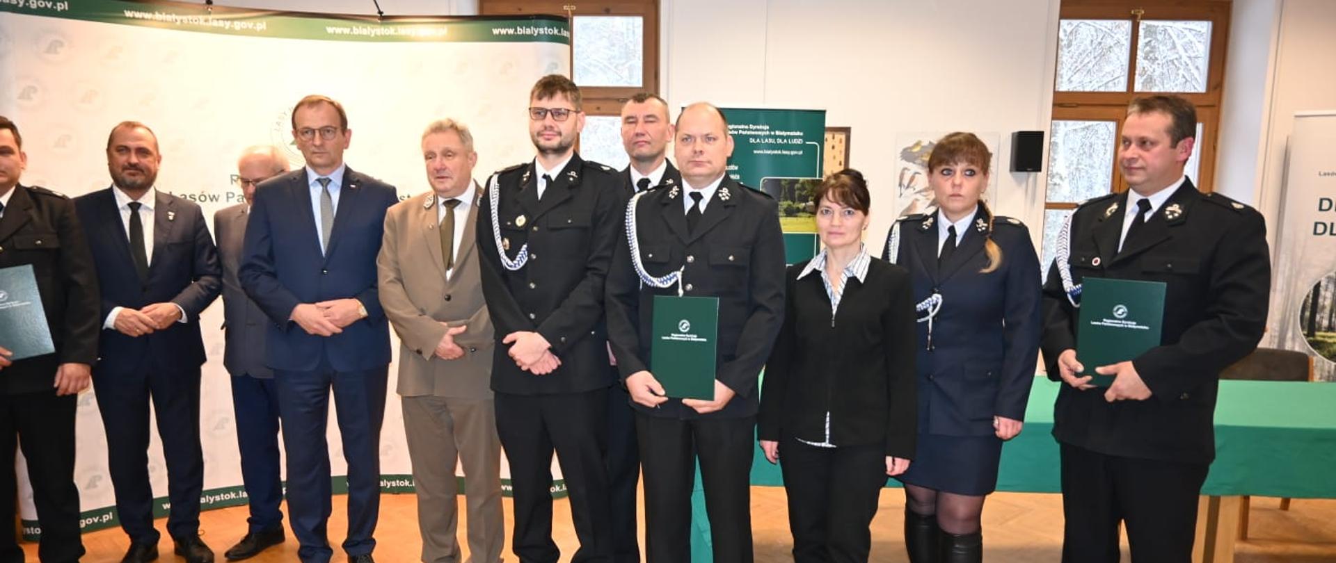 Wsparcie dla ochotniczych straży pożarnych z terenu Puszczy Białowieskiej