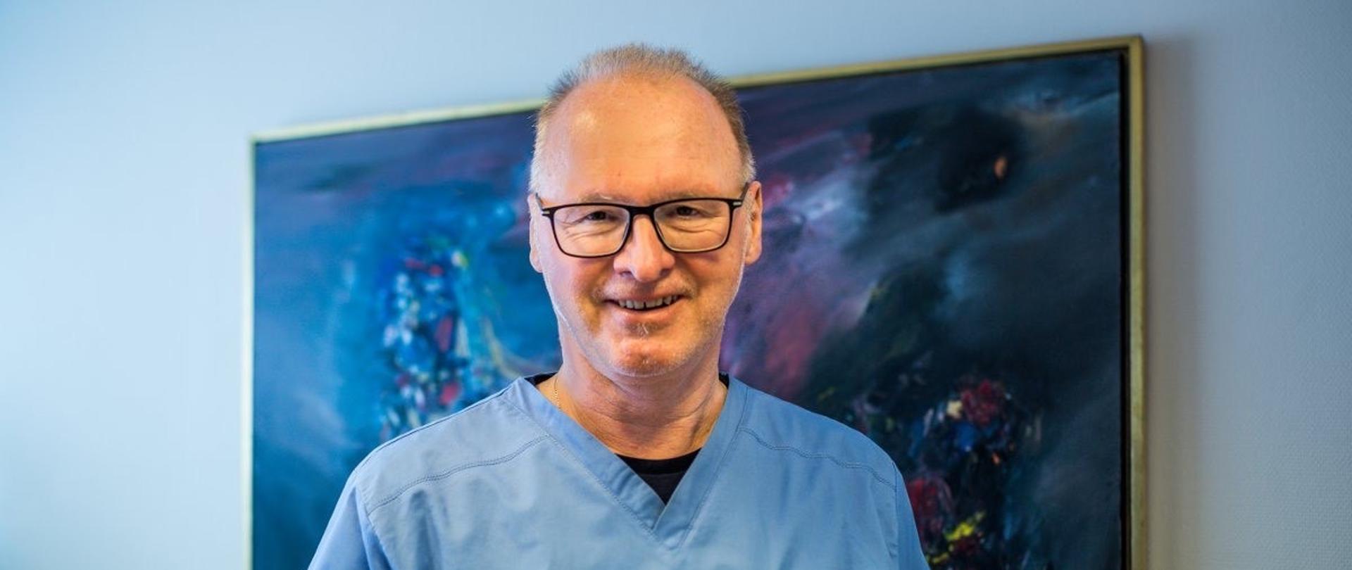 Zbigniew Górski; zdj.: Związek Polaków we Fredrikstad