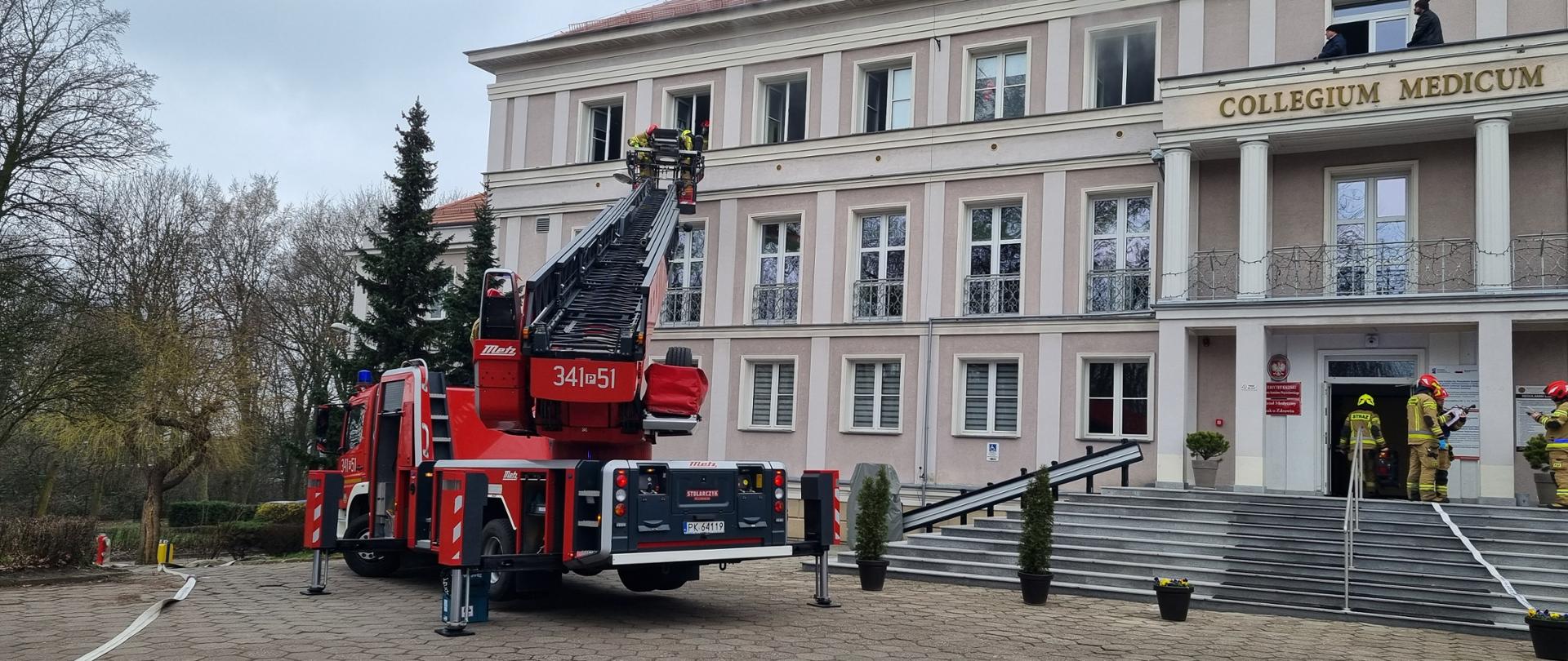 ĆWICZENIA NA TERENIE UNIWERSYTETU KALISKIEGO [05.03.2024]