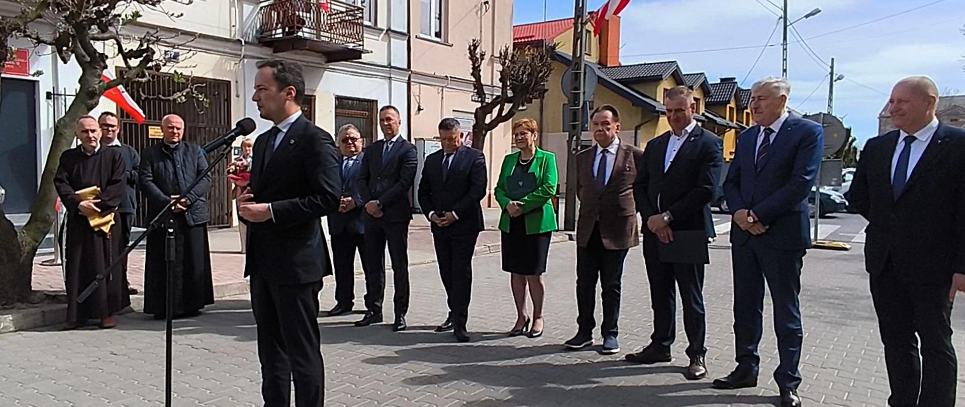 Otwarcie Centrum Integracji Społecznej w Nowym Mieście nad Pilicą | fot. Urząd Miasta i Gminy Nowe Miasto nad Pilicą