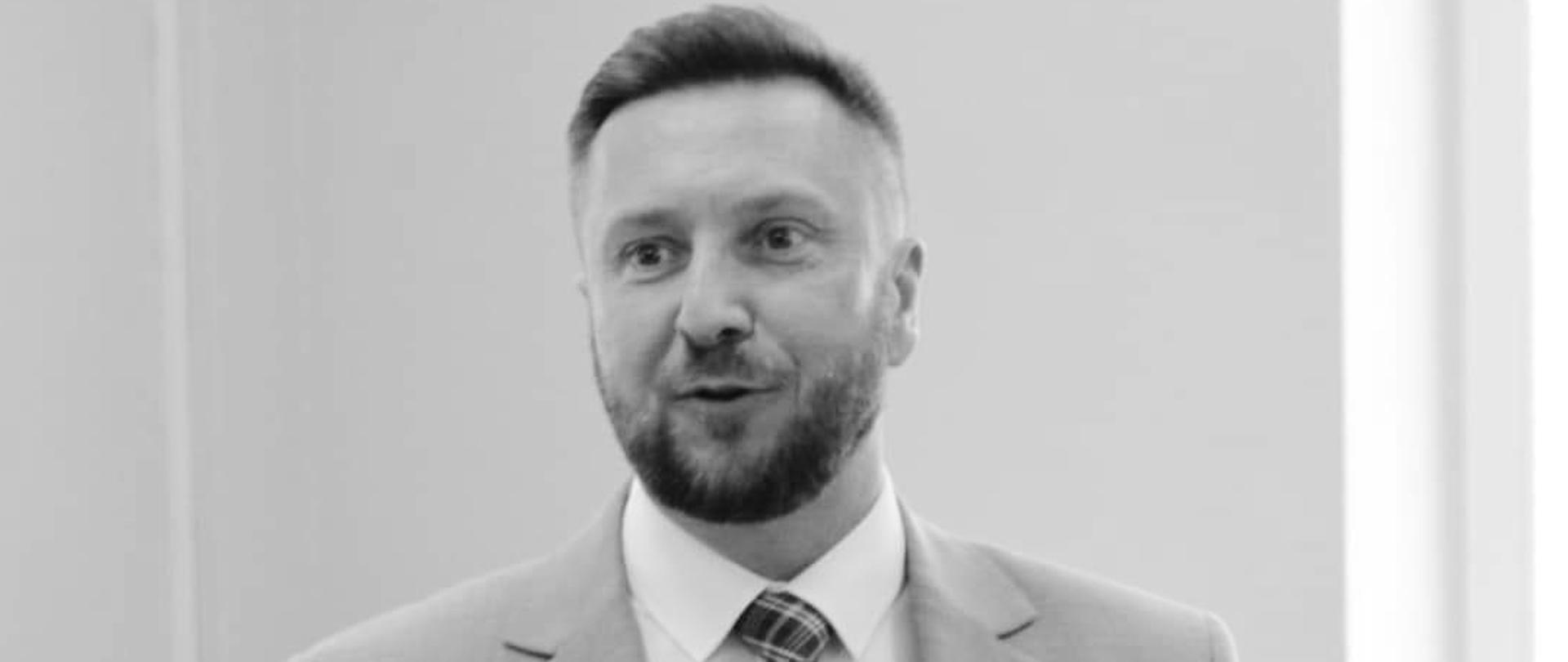 śp. Daniel Zadworny - Wójt Gminy Dywity, fot. Gmina Dywity