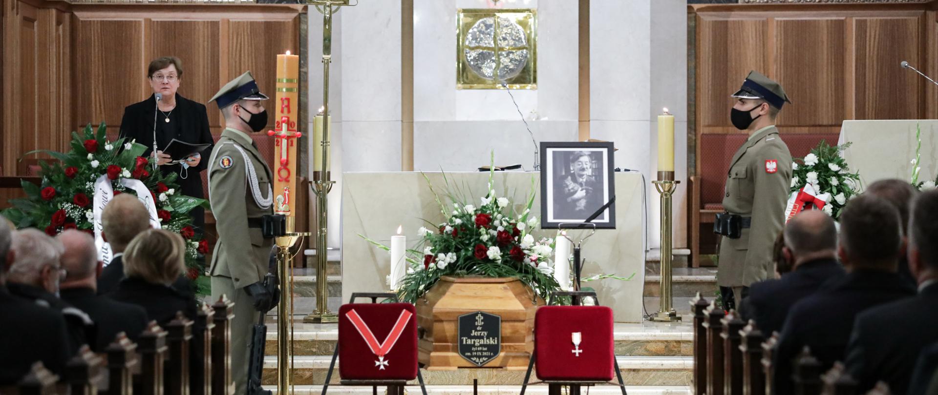Ostatnie pożegnanie Jerzego Targalskiego, fot. Danuta Matloch