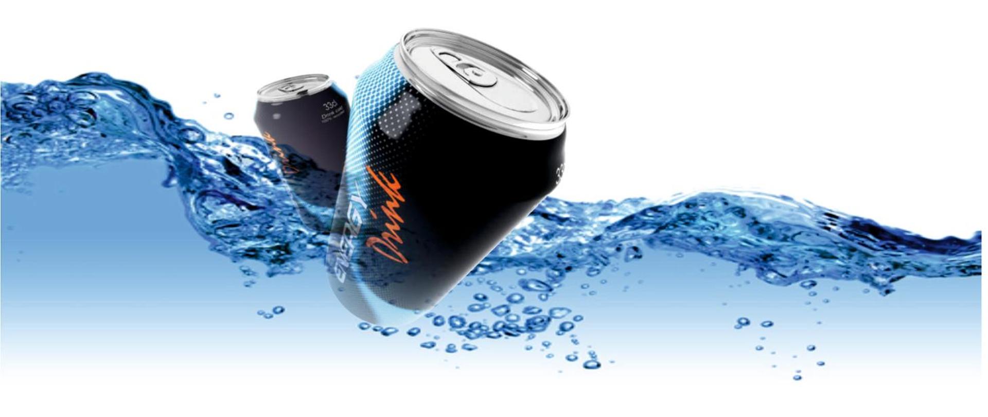 Puszka napoju Energy drink