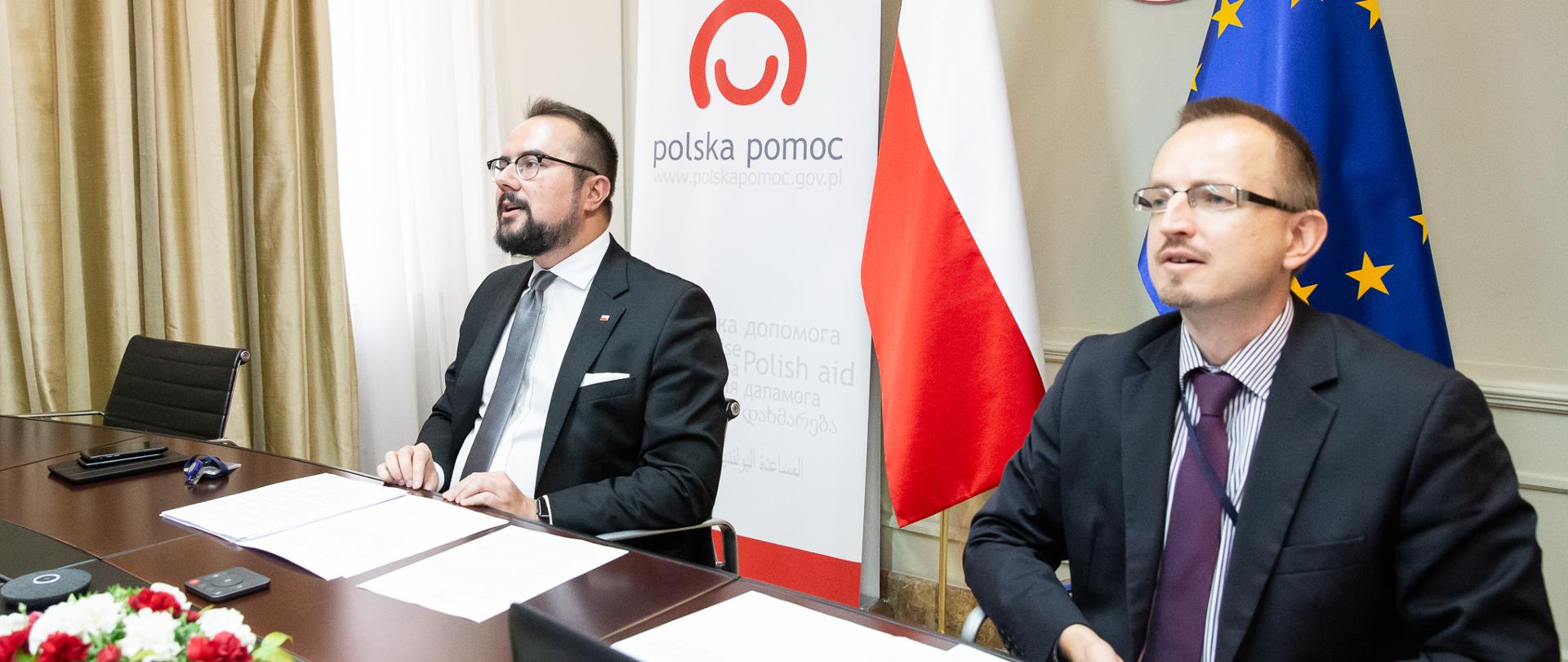 2020.07.16 Warszawa . Minister Pawel Jablonski . Rada Programowa Wspolpracy Rozwojowej .Fot. Lucja Sucharska / MSZ