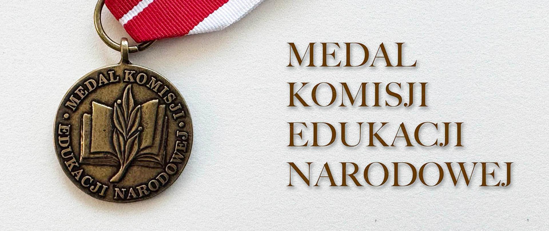 Medal Komisji Edukacji Narodowej - baner