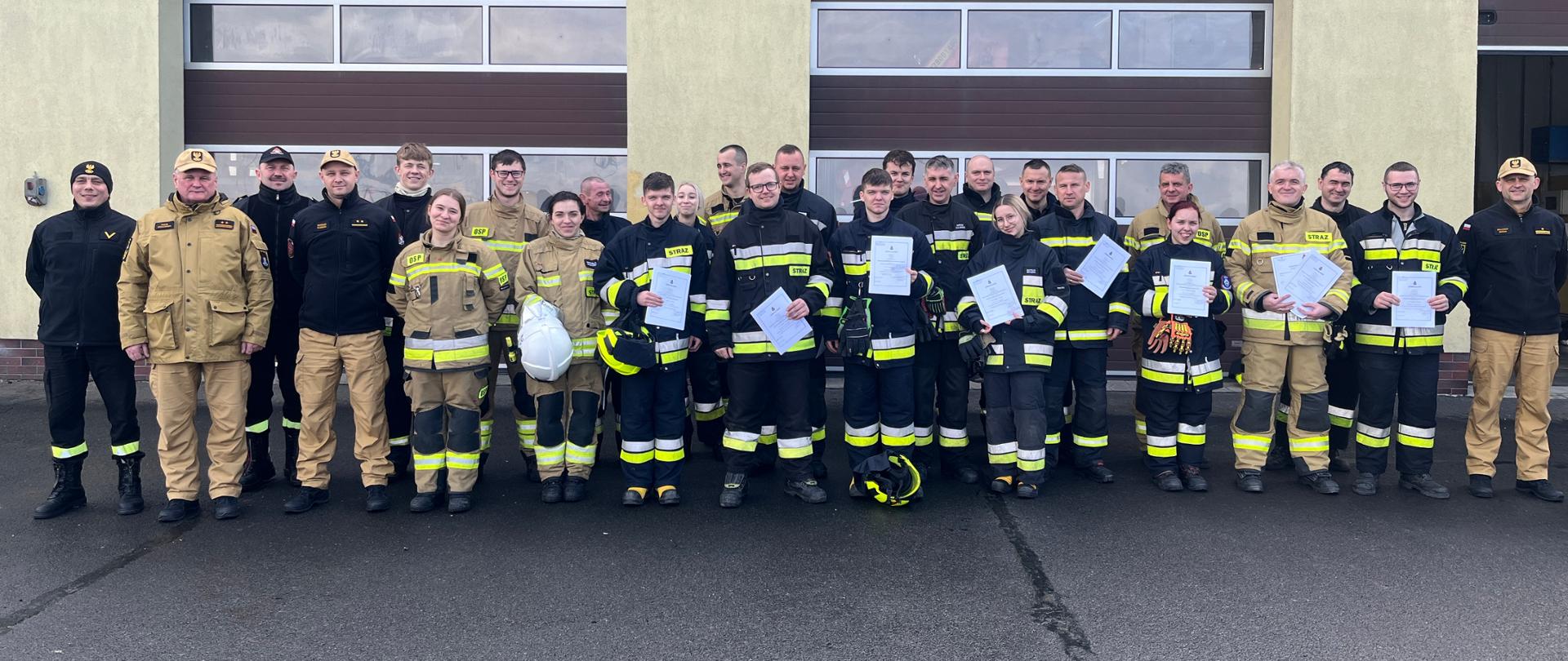 Szkolenie Podstawowe Strażaka Ratownika OSP 2024