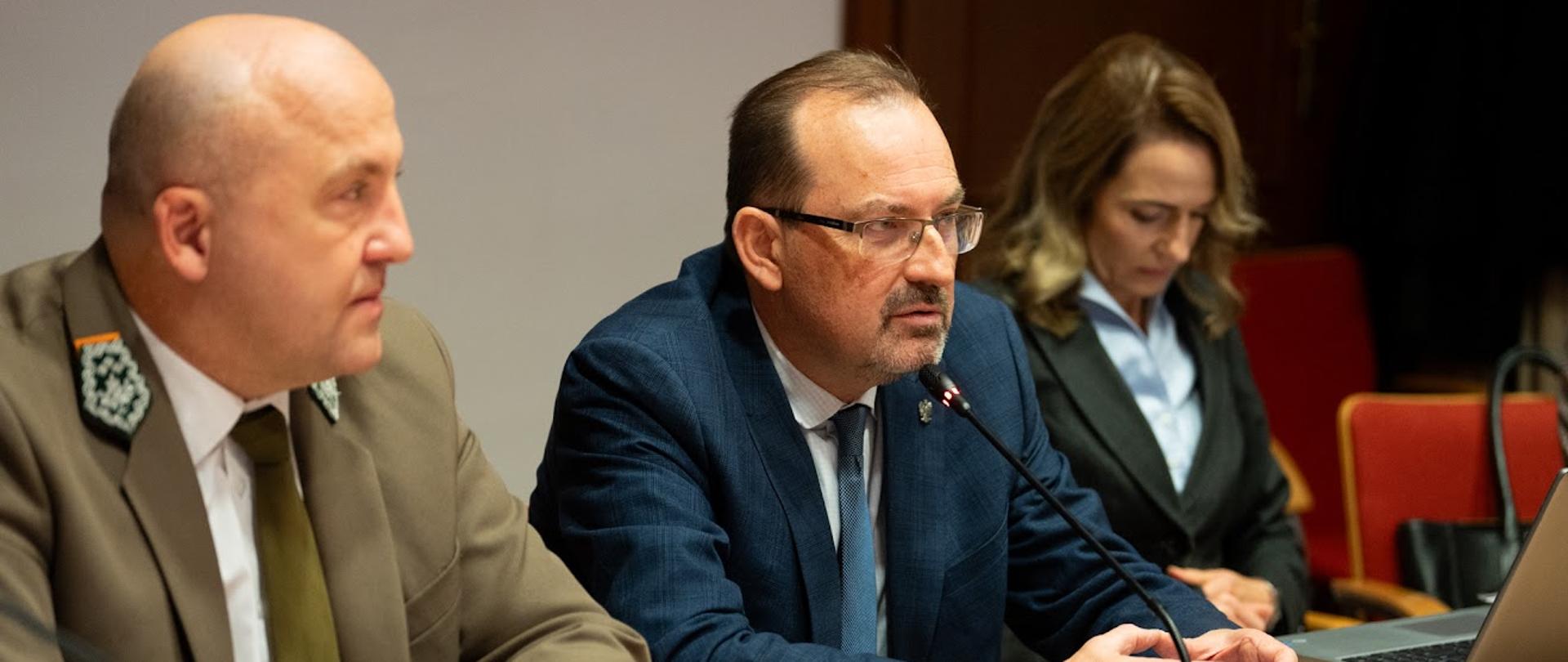 Pierwsze spotkanie Zespołu ds. Lasów Społecznych znajdujących się w pobliżu miasta Wrocławia