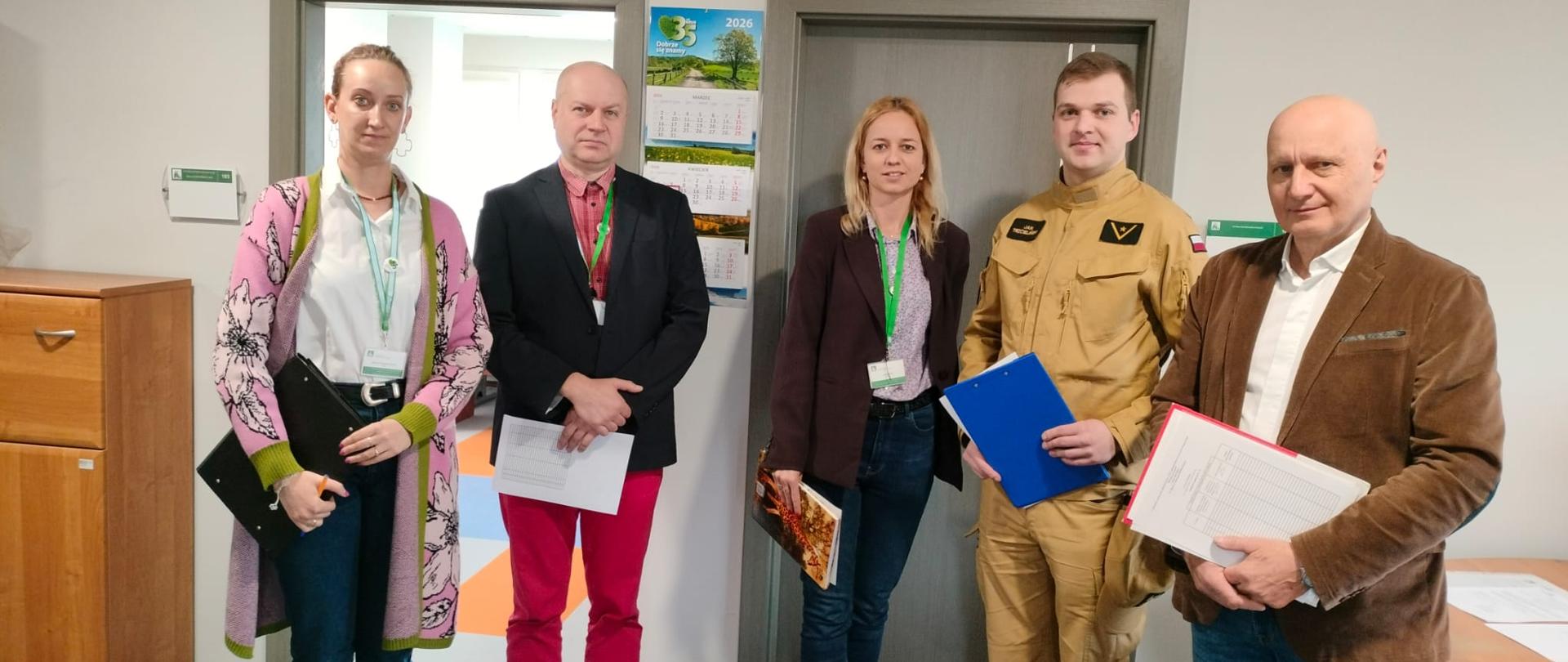 Jury konkursu podczas oceny prac