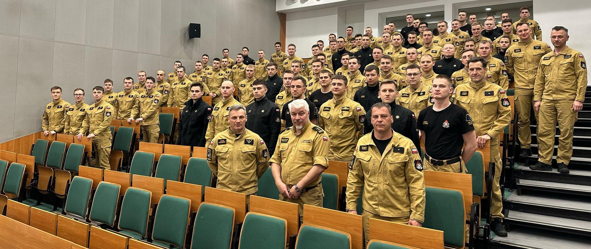 Prelekcja z zakresu organizacji działań ratowniczych z obszaru ratownictwa wysokościowego 