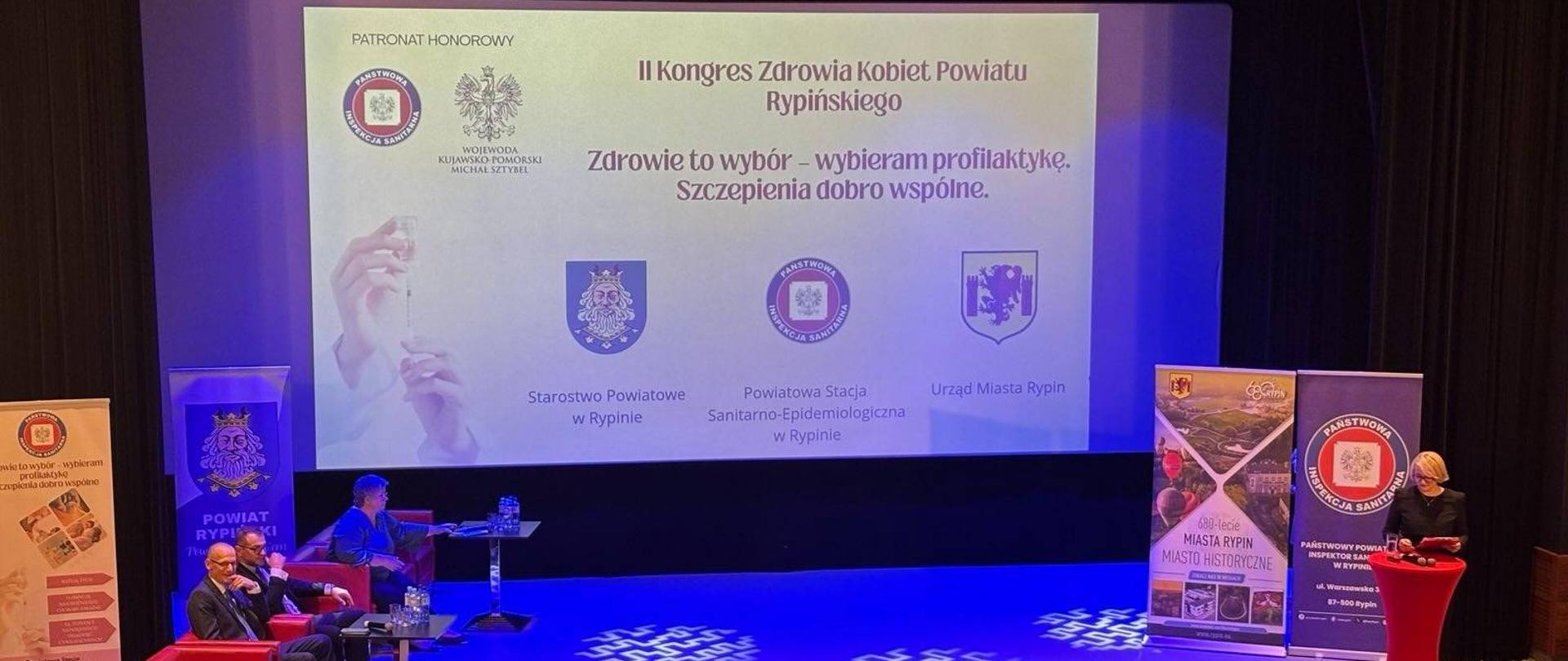 II Kongres Zdrowia Kobiet Powiatu Rypińskiego
