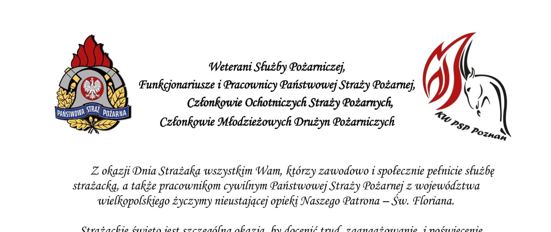 Zdjęcie zawiera życzenia