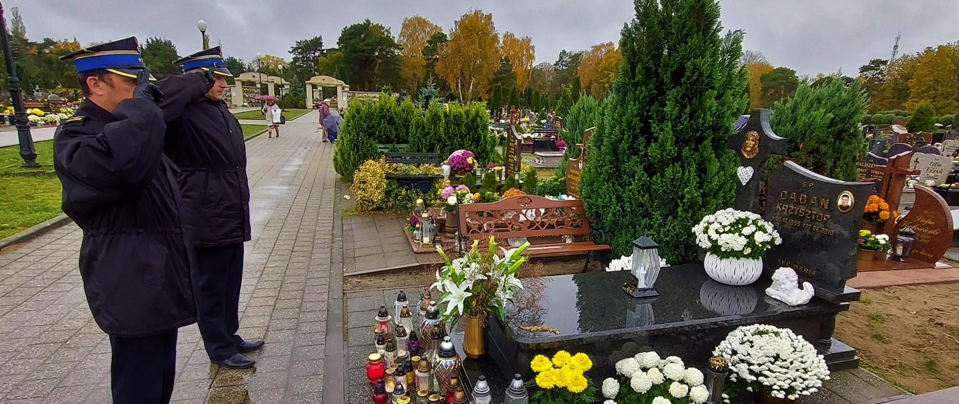 Ku pamięci strażaków na wiecznej służbie