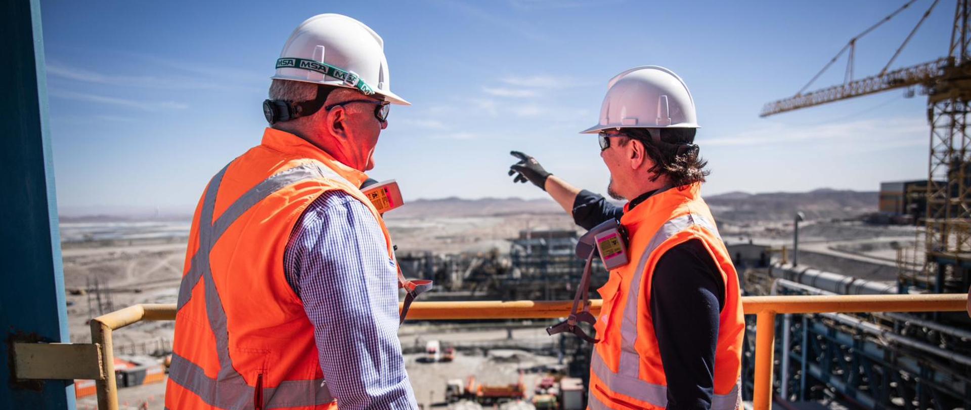 Wizyta ministra Wojciecha Balczuna w Chile – rozmowy o współpracy gospodarczej
i rozwoju strategicznej inwestycji KGHM - kopalni Sierra Gorda
