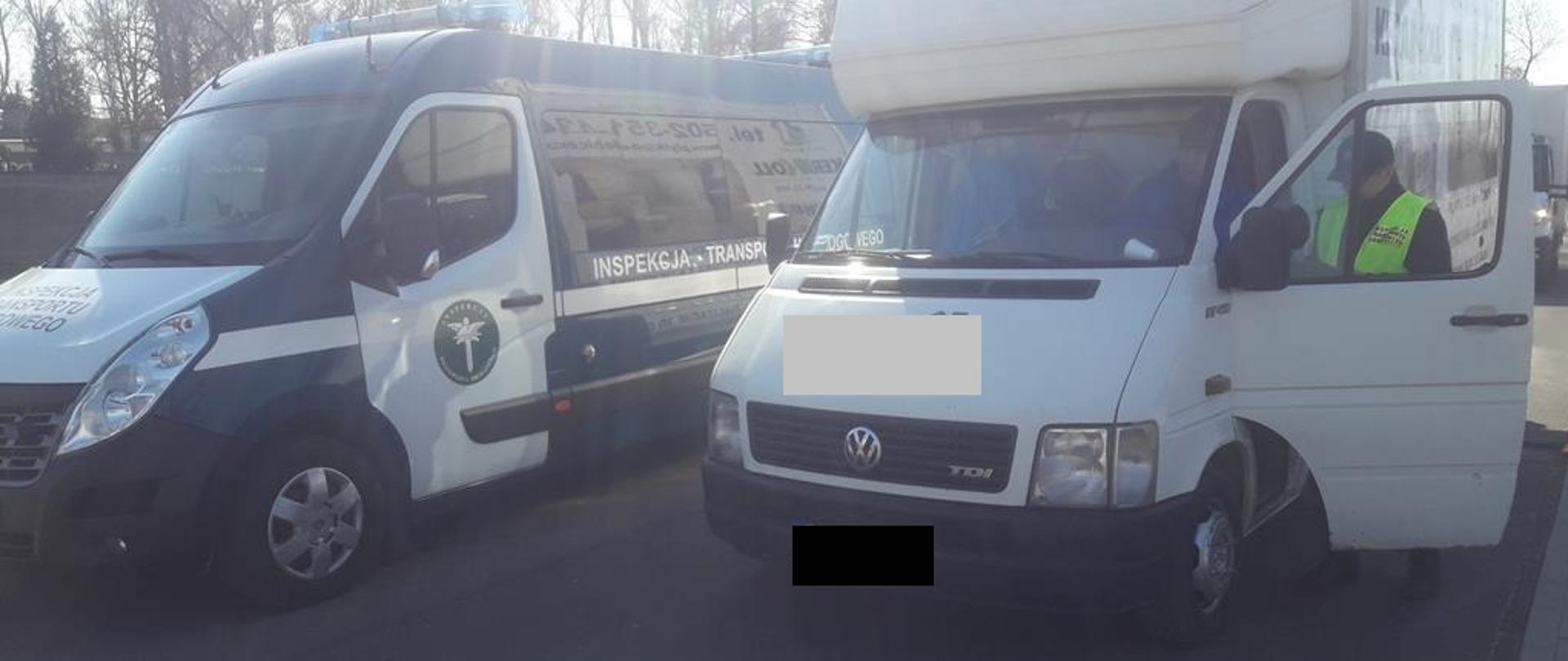 
Przeładowane dostawczaki w Łasku 